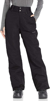 Arctix Women's Insulated Snow Pants, Black, Large Tall U1